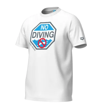 Чоловіча футболка Arena NO DIVING PRINT T-SHIRT