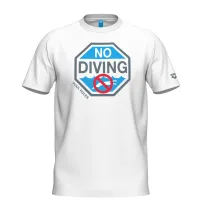 Чоловіча футболка Arena NO DIVING PRINT T-SHIRT