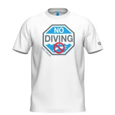 Чоловіча футболка Arena NO DIVING PRINT T-SHIRT