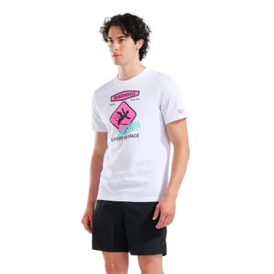 Чоловіча футболка Arena SLIPPERY SURFACE PRINT T-SHIR