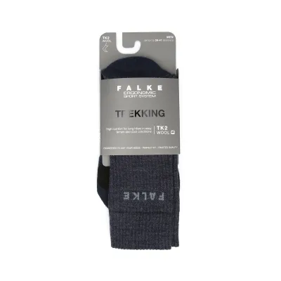 Чоловічі трекінгові шкарпетки Falke ESS TK2 EXPLORE WOOL