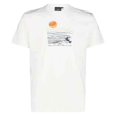 Чоловіча футболка CMP T-SHIRT JERSEY COTTON