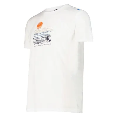 Чоловіча футболка CMP T-SHIRT JERSEY COTTON