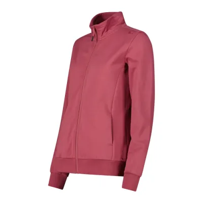 Жіночий реглан CMP JACKET STRETCH BRUSHED FLEECE