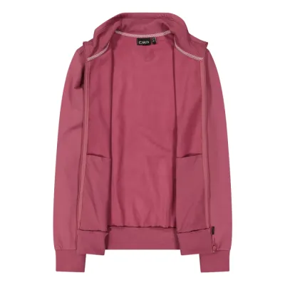 Жіночий реглан CMP JACKET STRETCH BRUSHED FLEECE