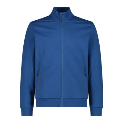 Чоловічий реглан CMP JACKET STRETCH BRUSHED FLEECE