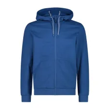 Чоловічий реглан CMP JACKET FIX HOOD STRETCH BRUSHE