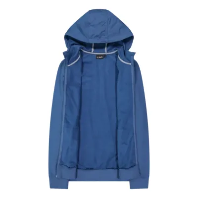 Чоловічий реглан CMP JACKET FIX HOOD STRETCH BRUSHE