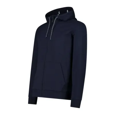 Чоловічий реглан CMP JACKET FIX HOOD STRETCH BRUSHE