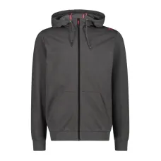 Чоловічий реглан CMP JACKET FIX HOOD STRETCH BRUSHE