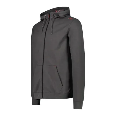 Чоловічий реглан CMP JACKET FIX HOOD STRETCH BRUSHE