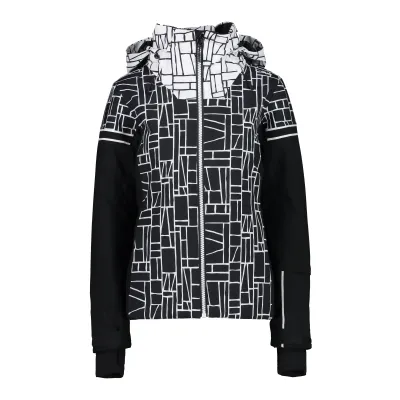 Жіноча лижна куртка CMP WOMAN JACKET FIX HOOD