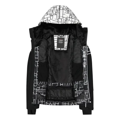 Жіноча лижна куртка CMP WOMAN JACKET FIX HOOD
