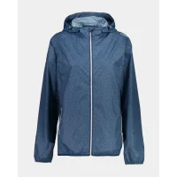 Жіноча вітрівка CMP WOMAN RAIN FIX HOOD JACKET