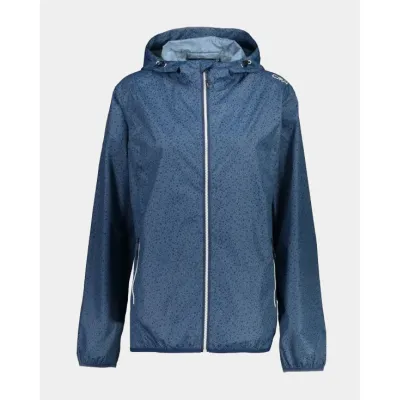 Жіноча вітрівка CMP WOMAN RAIN FIX HOOD JACKET