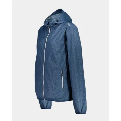 Жіноча вітрівка CMP WOMAN RAIN FIX HOOD JACKET