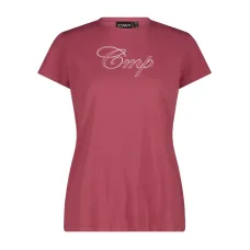 Жіноча футболка CMP T-SHIRT STRETCH JERSEY