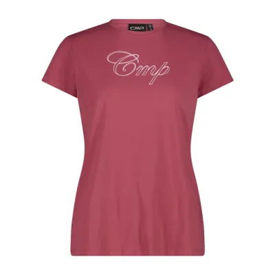 Жіноча футболка CMP T-SHIRT STRETCH JERSEY
