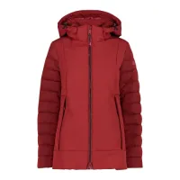 Жіноча куртка CMP WOMAN JACKET LONG ZIP HOOD
