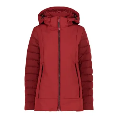 Жіноча куртка CMP WOMAN JACKET LONG ZIP HOOD