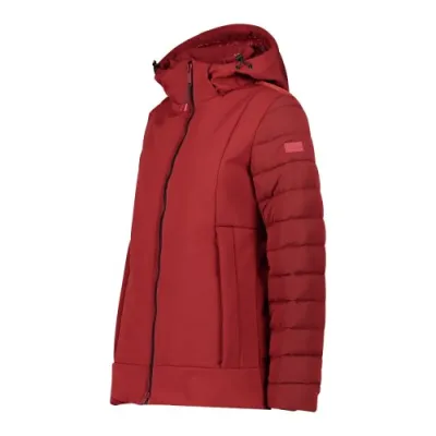 Жіноча куртка CMP WOMAN JACKET LONG ZIP HOOD