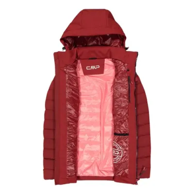 Жіноча куртка CMP WOMAN JACKET LONG ZIP HOOD