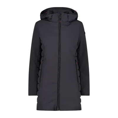 Жіноча куртка CMP WOMAN PARKA ZIP HOOD