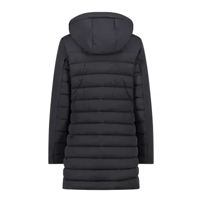Жіноча куртка CMP WOMAN PARKA ZIP HOOD