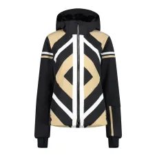 Жіноча гірськолижна куртка CMP WOMAN JACKET ZIP HOOD