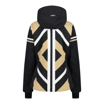 Жіноча гірськолижна куртка CMP WOMAN JACKET ZIP HOOD