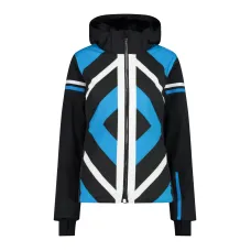 Жіноча гірськолижна куртка CMP WOMAN JACKET ZIP HOOD