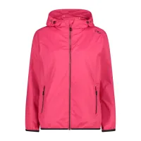 Жіноча вітрівка CMP WOMAN JACKET RAIN FIX HOOD