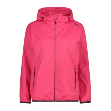 Жіноча вітрівка CMP WOMAN JACKET RAIN FIX HOOD