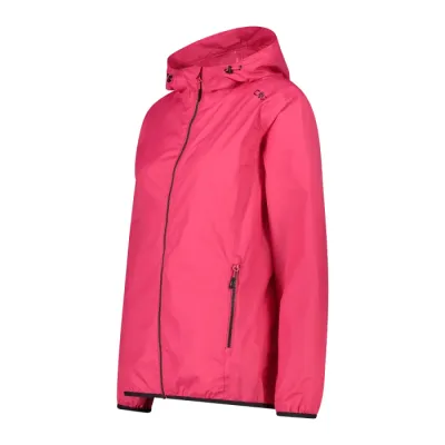 Жіноча вітрівка CMP WOMAN JACKET RAIN FIX HOOD