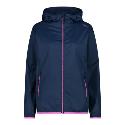 Жіноча вітрівка CMP WOMAN JACKET RAIN FIX HOOD