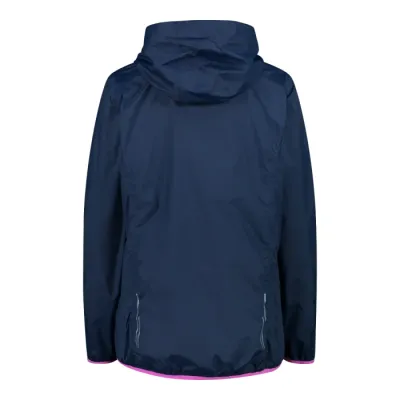 Жіноча вітрівка CMP WOMAN JACKET RAIN FIX HOOD