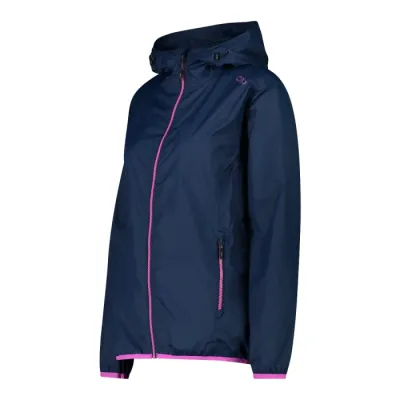Жіноча вітрівка CMP WOMAN JACKET RAIN FIX HOOD
