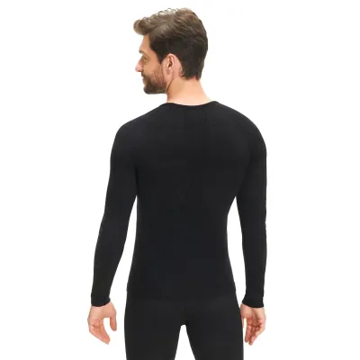 Чоловічий термо-реглан Falke ESS WOOL-TECH Чоловічий термо-реглан Falke ESS WOOL-TECH