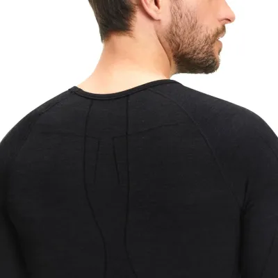 Чоловічий термо-реглан Falke ESS WOOL-TECH Чоловічий термо-реглан Falke ESS WOOL-TECH