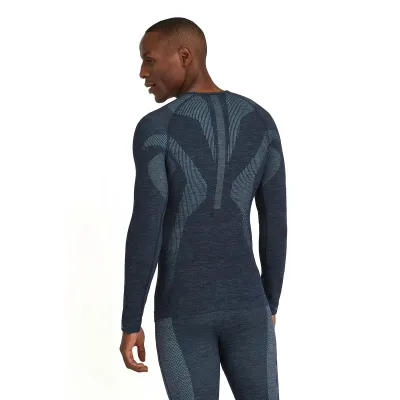 Чоловічий термо-реглан Falke ESS WOOL-TECH Чоловічий термо-реглан Falke ESS WOOL-TECH