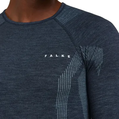 Чоловічий термо-реглан Falke ESS WOOL-TECH Чоловічий термо-реглан Falke ESS WOOL-TECH