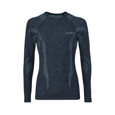 Чоловічий термо-реглан Falke ESS WOOL-TECH