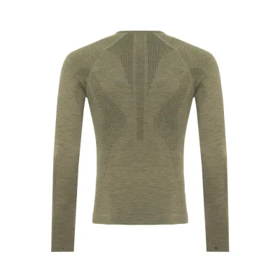 Чоловічий термореглан Falke ESS WOOL-TECH