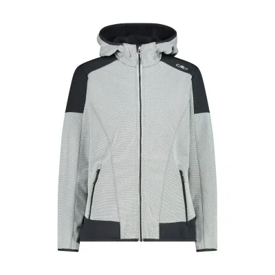Жіноча спортивна куртка CMP WOMAN JACKET FIX HOOD