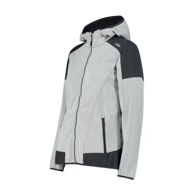 Жіноча спортивна куртка CMP WOMAN JACKET FIX HOOD