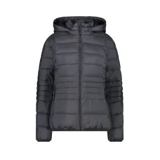 Жіноча куртка CMP WOMAN JACKET SNAPS HOOD