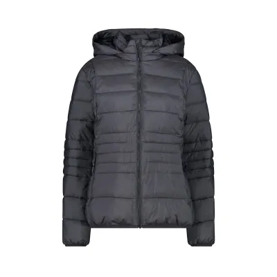 Жіноча куртка CMP WOMAN JACKET SNAPS HOOD