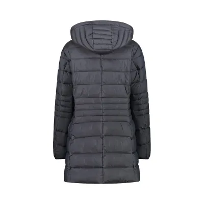 Жіноча куртка CMP WOMAN PARKA SNAPS HOD