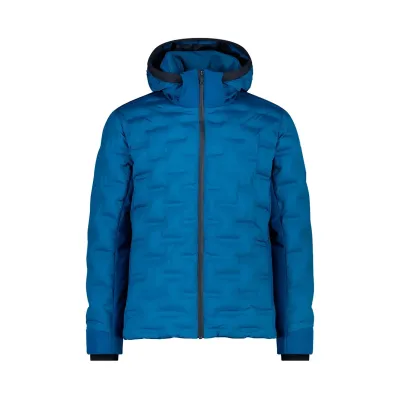 Чоловіча куртка CMP MAN JACKET SNAPS HOOD