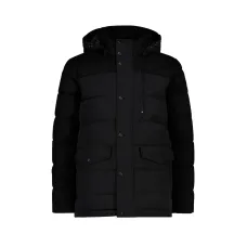 Чоловіча парка CMP MAN LONG JACKET SNAPS HOOD